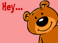 pic for hey bear love
